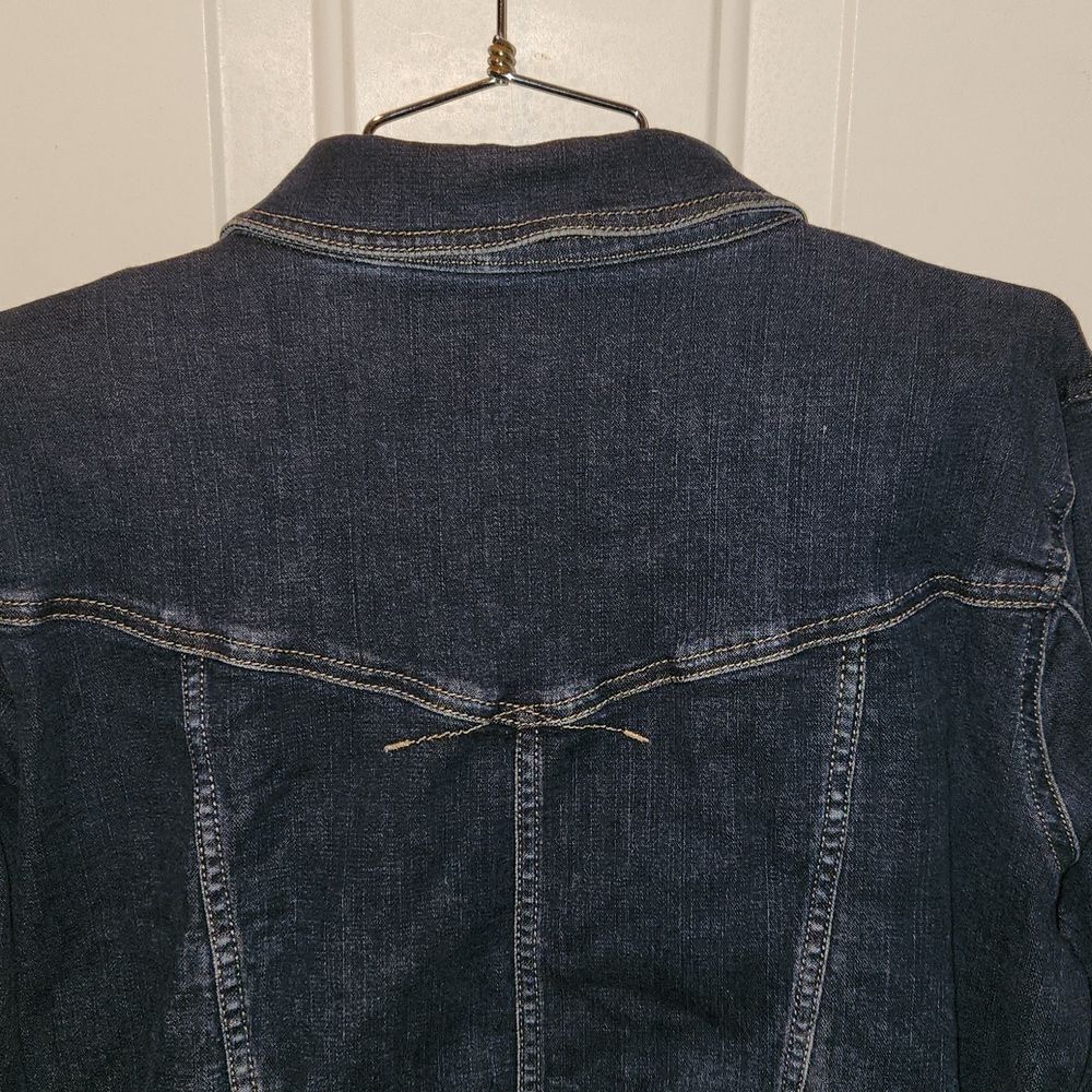 Lee Riders Indigo Denim Jacket XL - Picture 8 of 8